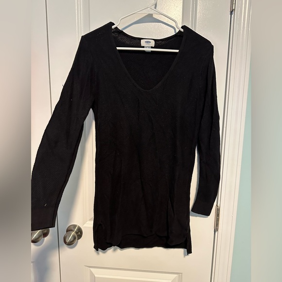 OldNavy Black Sweater Tunic - Picture 1 of 2